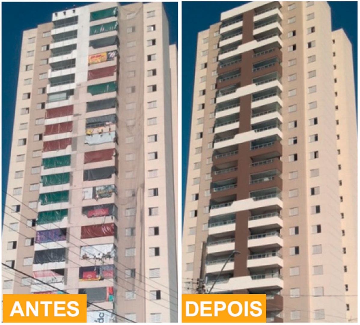 Antes e Depois